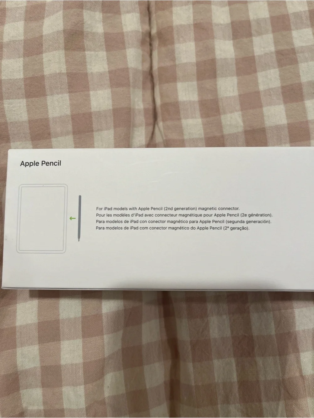 MU8F2AM/A Apple Pencil (2nd generation)